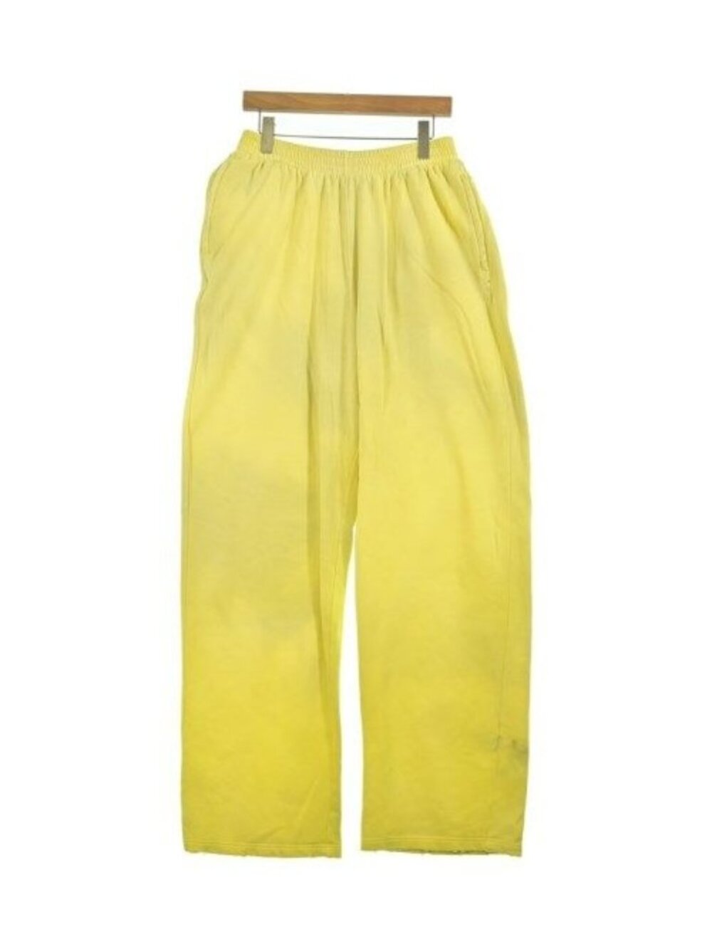 Balenciaga Sweatshirt Pants Yellow
